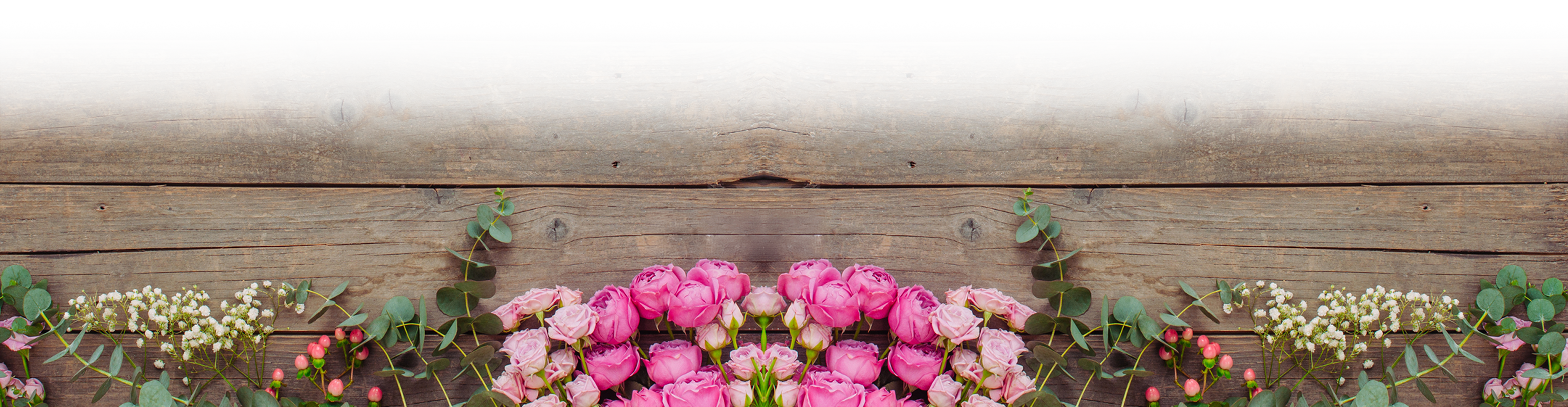 Hintergrund mit Blumen Rosen und Holz